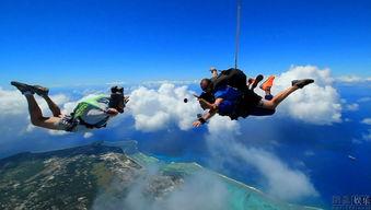 娱乐吃瓜酱跳伞小说,空中奇遇记
